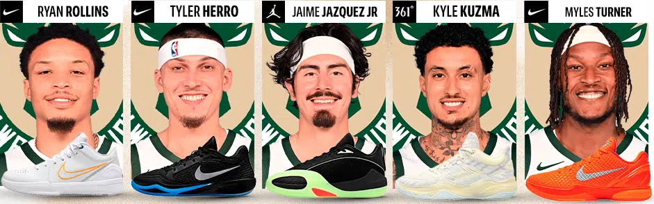 milwaukee bucks chaussures saison nba 2026 2027