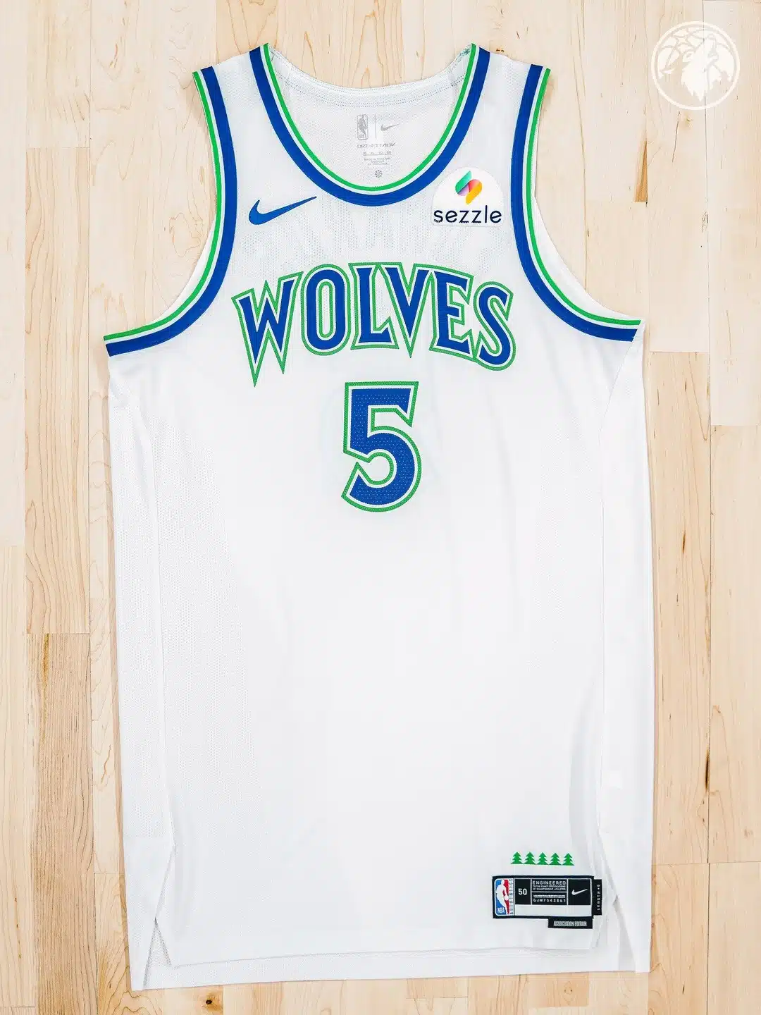 minnesota timberwolves maillots saison nba 2026 2027