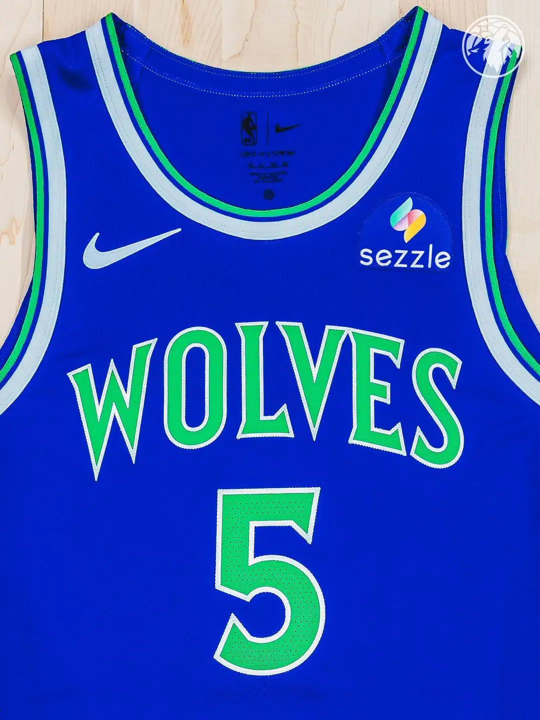 minnesota timberwolves maillots saison nba 2026 2027