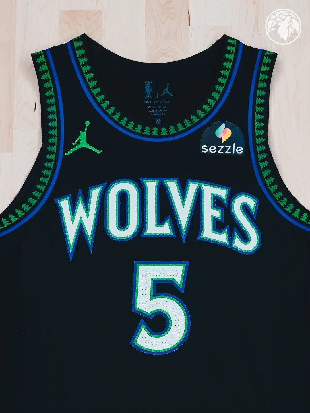 minnesota timberwolves maillots saison nba 2026 2027