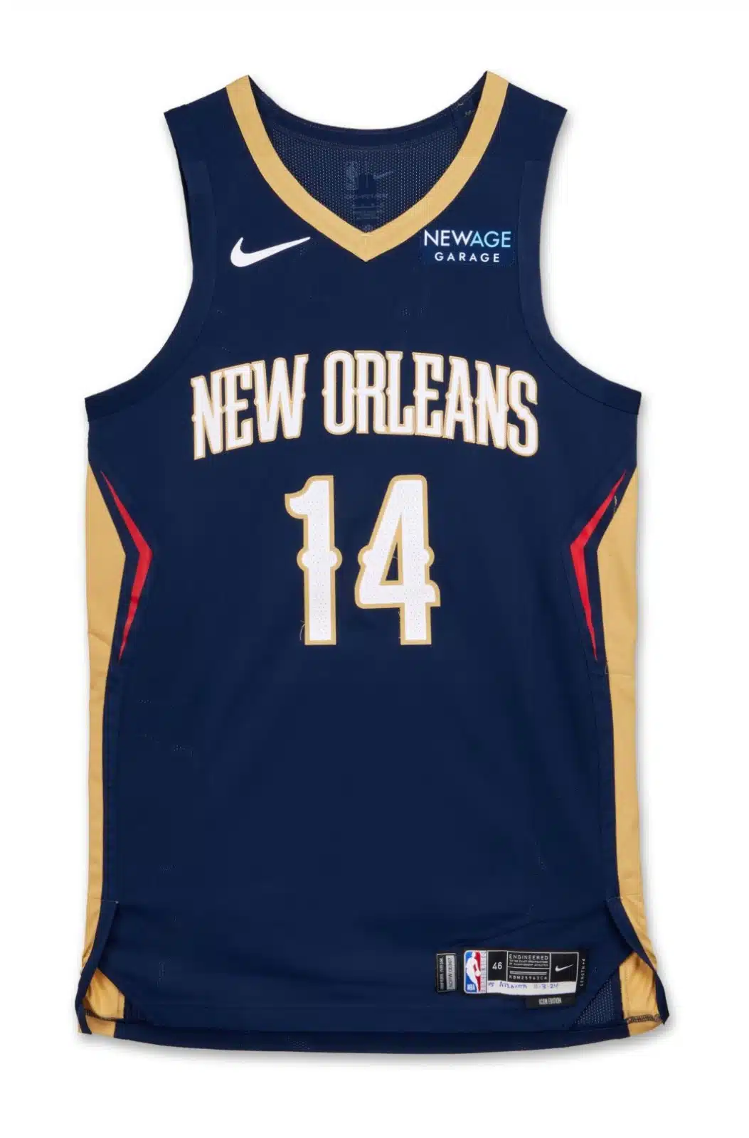 new orleans pelicans maillots saison nba 2026 2027
