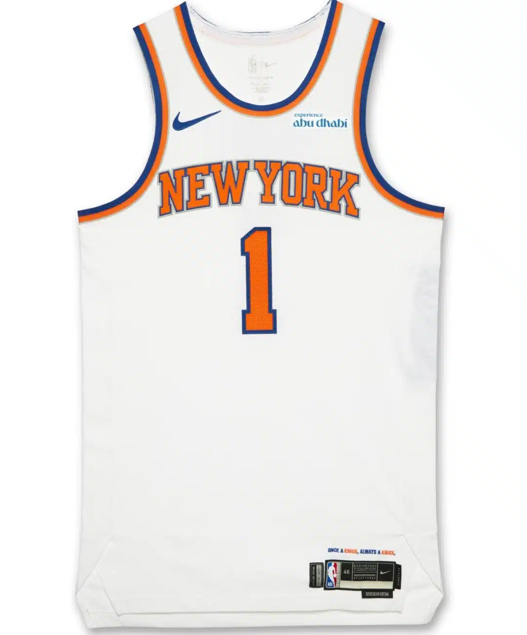 new york knicks maillots saison nba 2026 2027