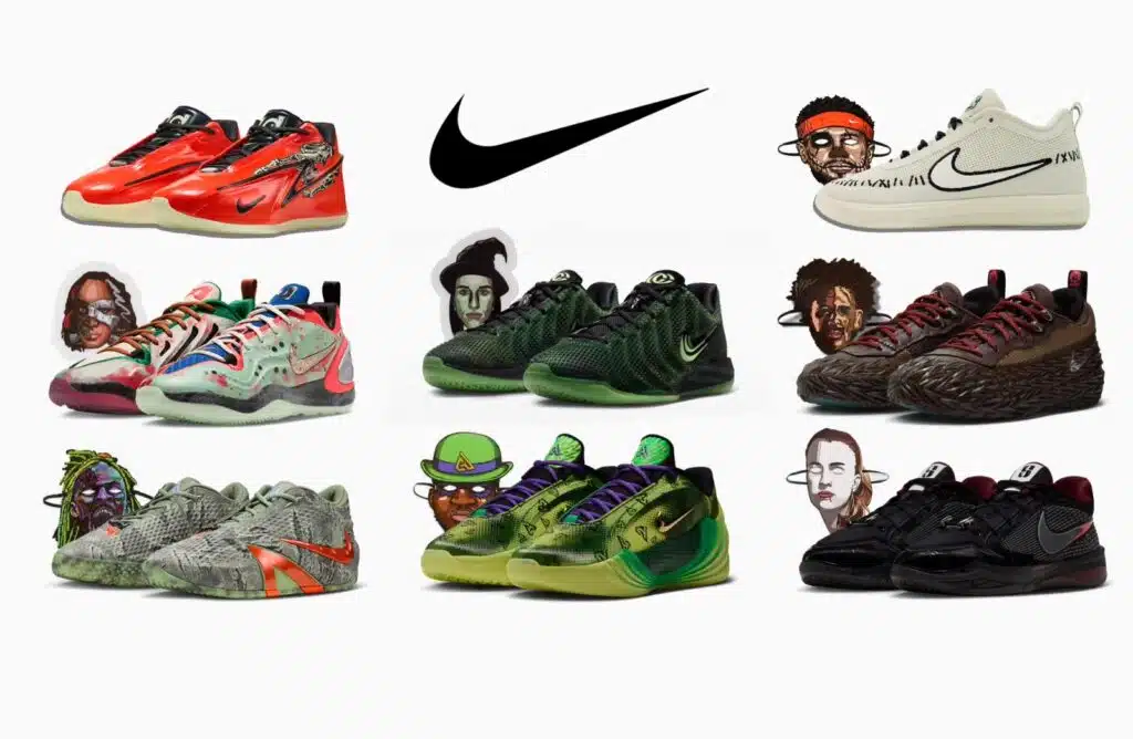nike basketball halloween 2026 collection