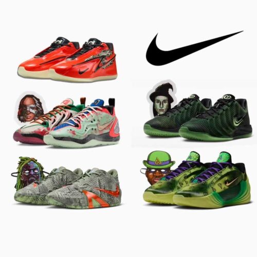 Image de l'article Nike Basketball dévoile sa collection Halloween 2026