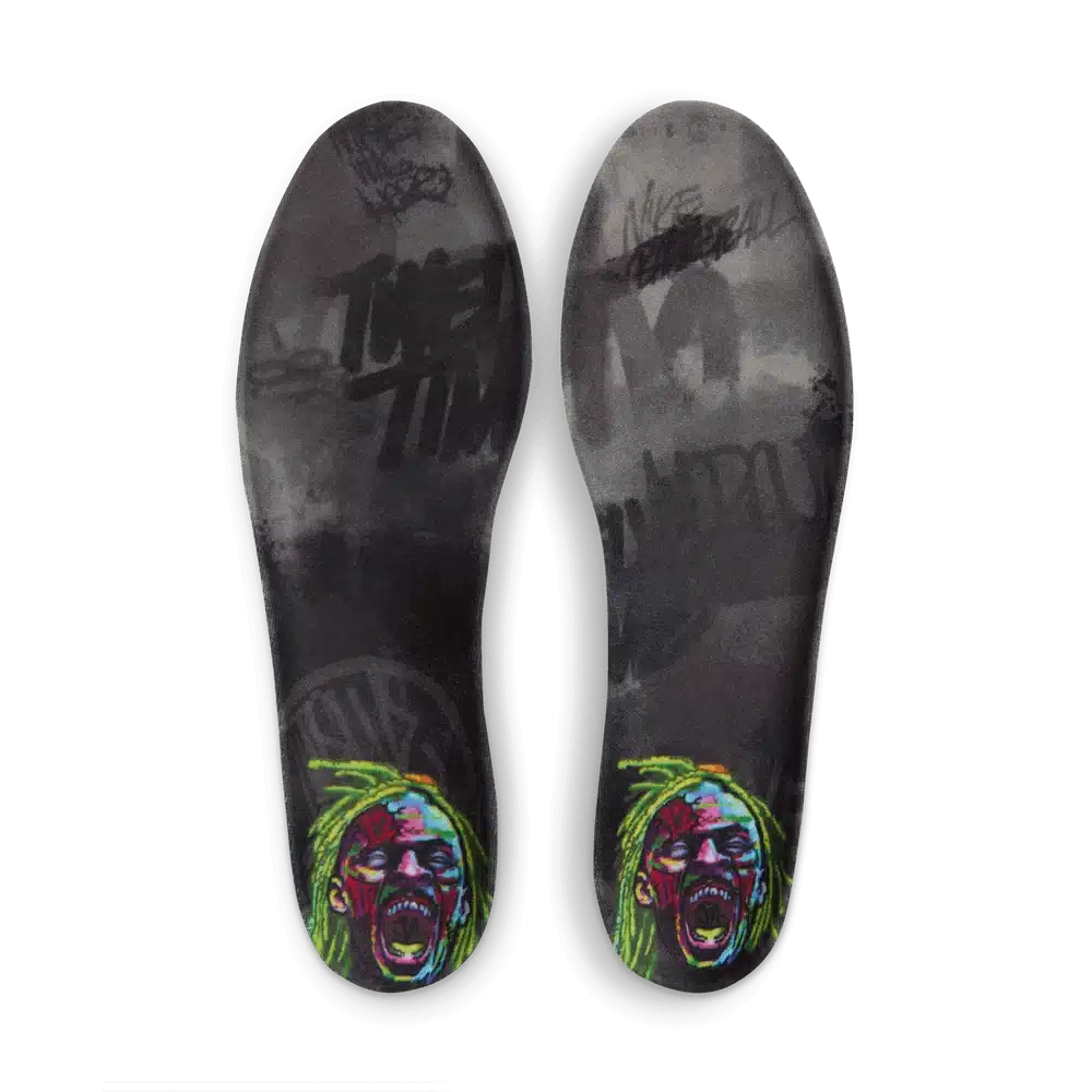 nike ja 4 zombie halloween