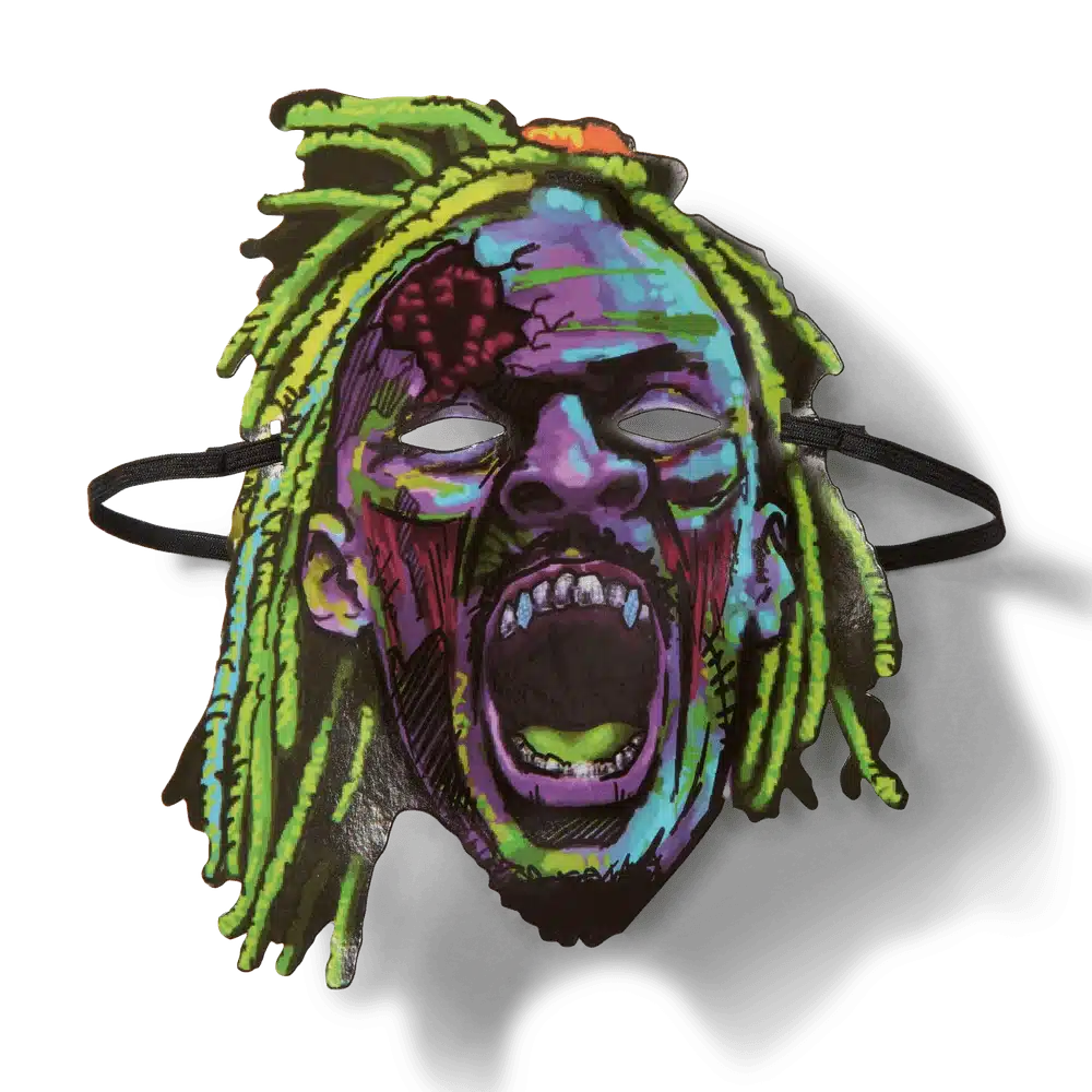 nike ja 4 zombie halloween