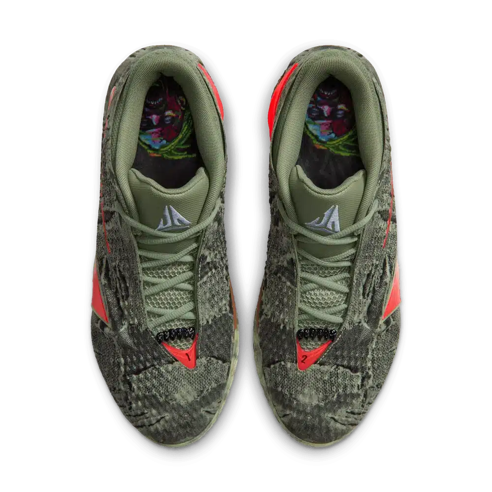 nike ja 4 zombie halloween