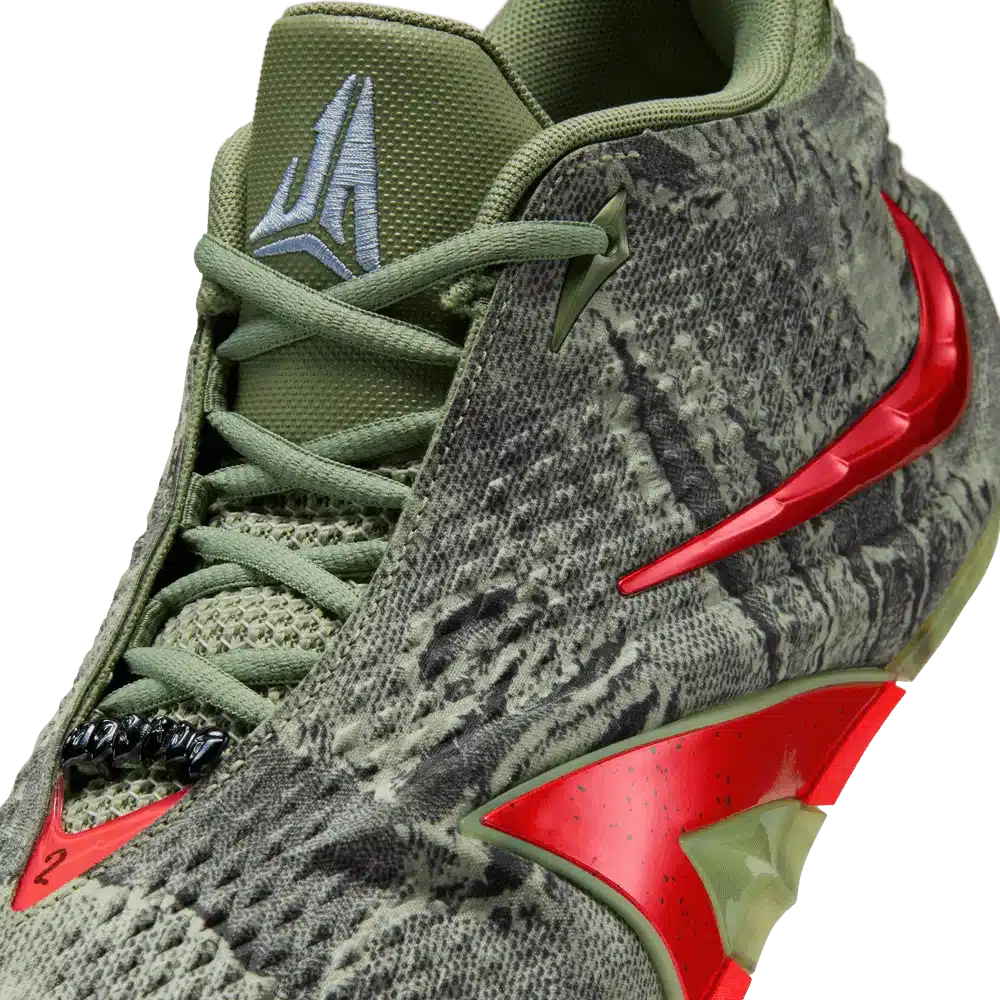nike ja 4 zombie halloween