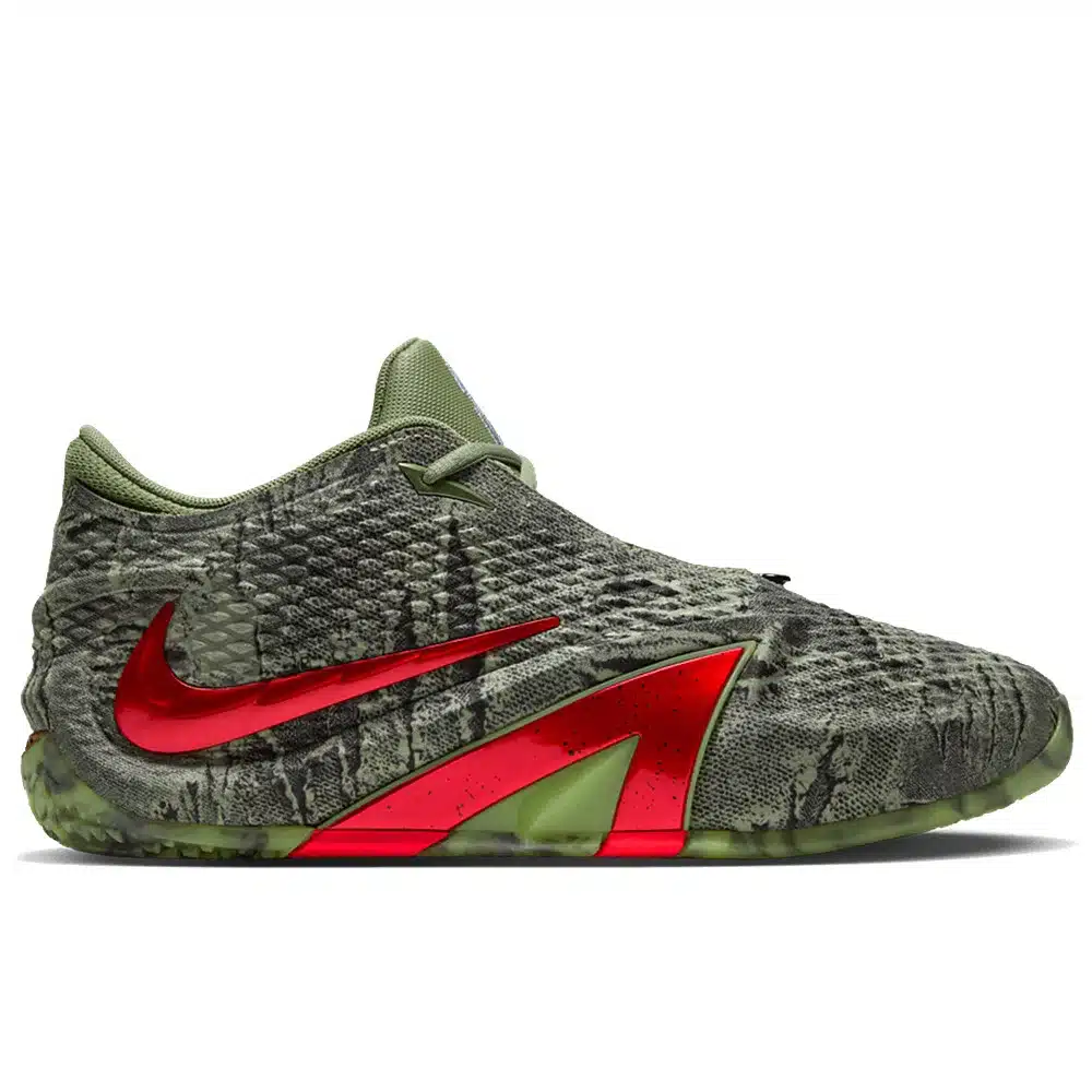 nike ja 4 zombie halloween