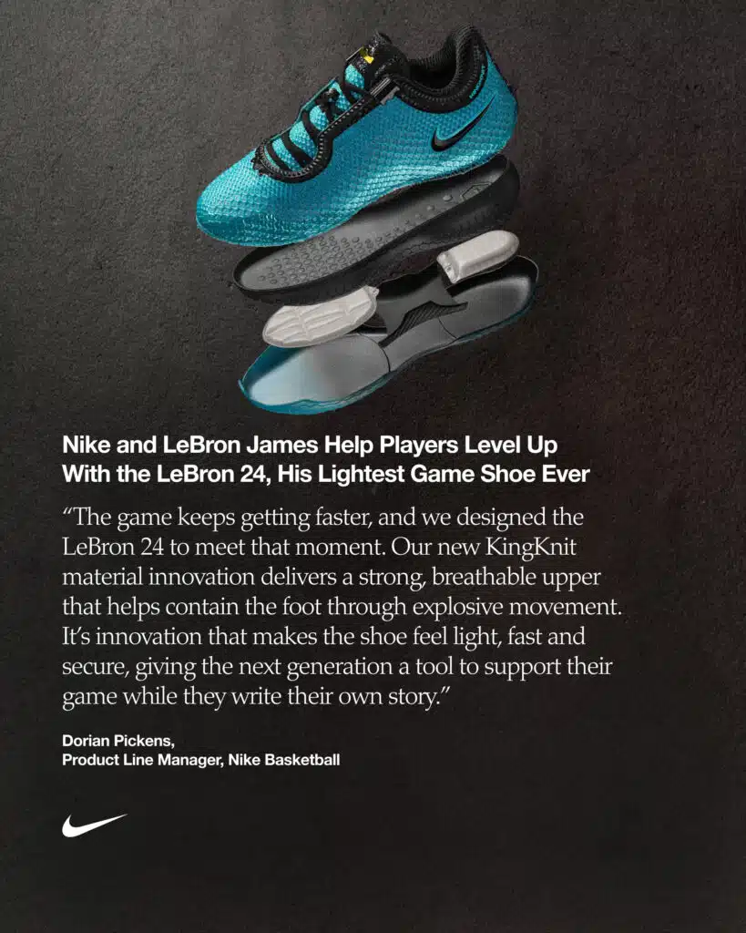 nike lebron 24