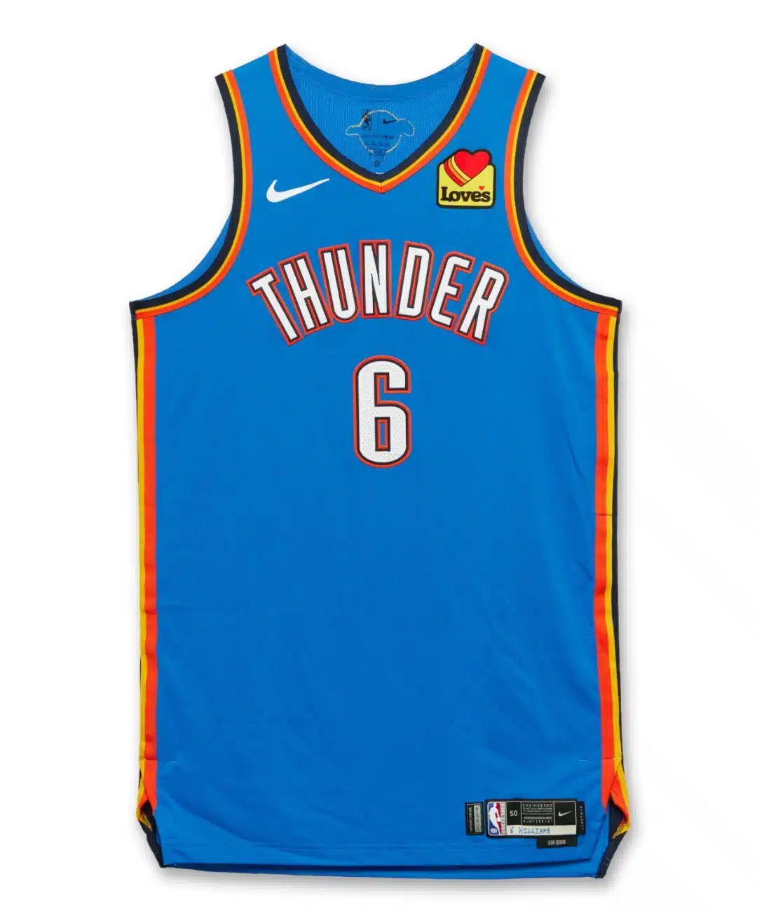 okc thunder maillots saison nba 2026 2027