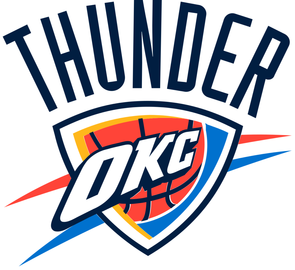 oklahoma city thunder 2026 2027 logo