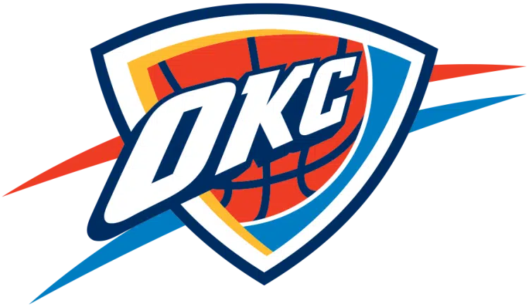 oklahoma city thunder 2026 2027 logo