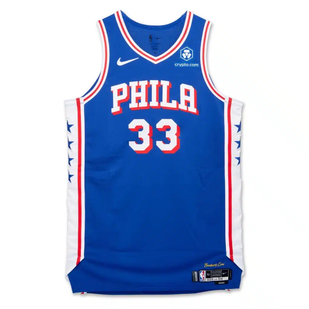 philadelphia sixers maillots saison nba 2026 2027