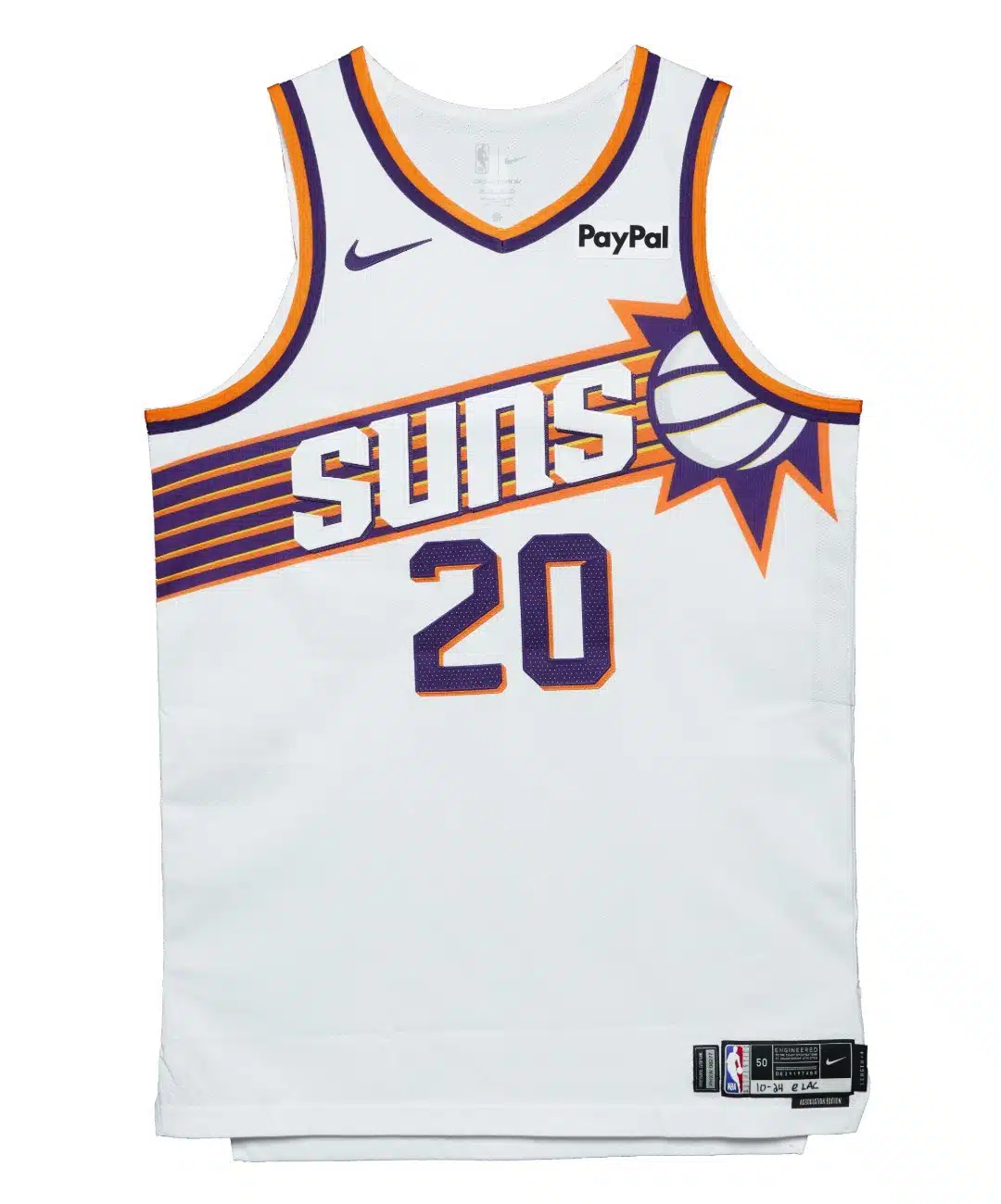 phoenix suns maillots saison nba 2026 2027