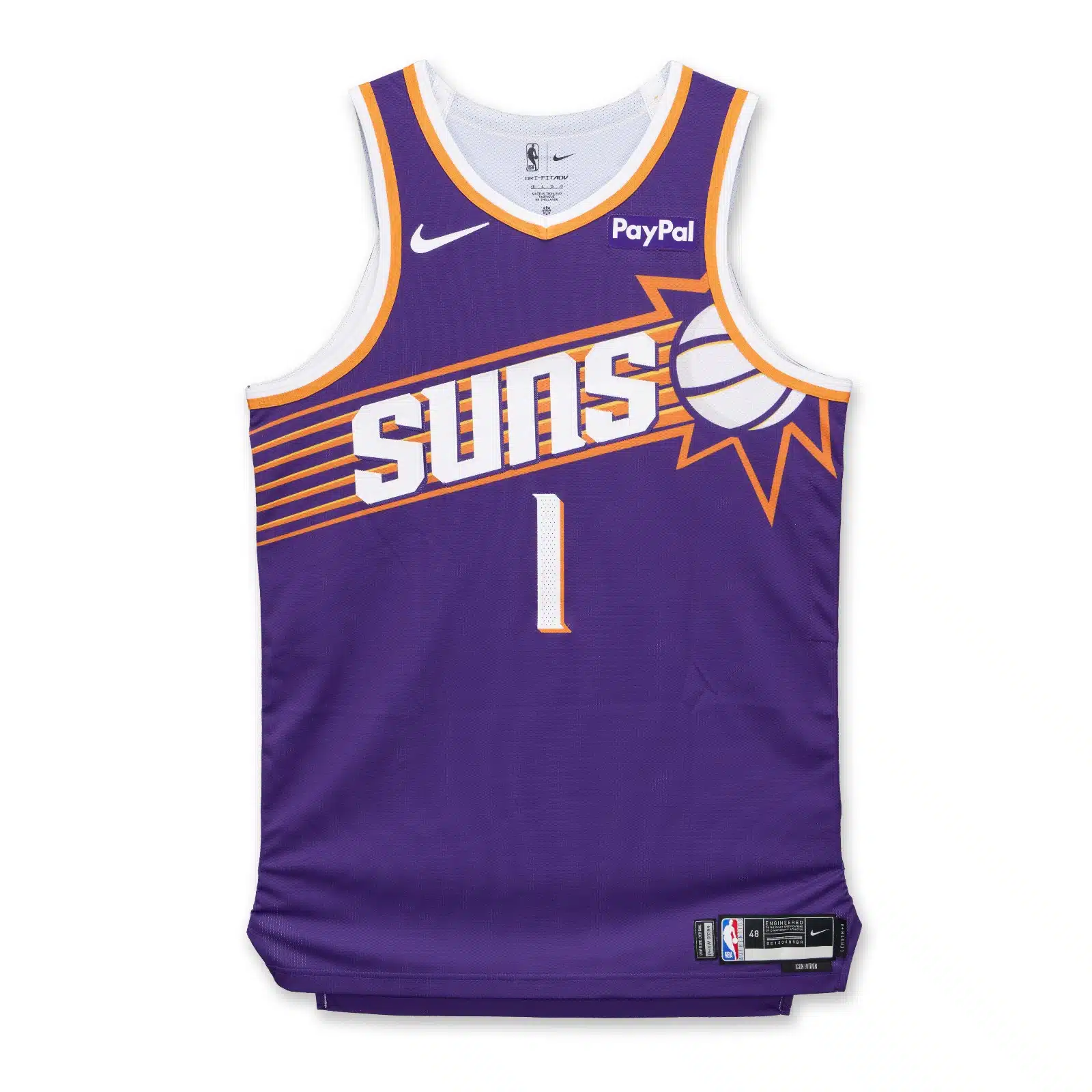 phoenix suns maillots saison nba 2026 2027