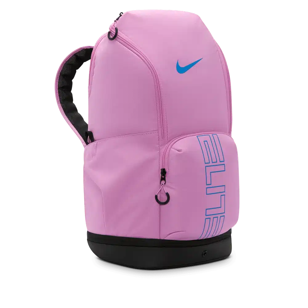 sac a dos nike elite varsity playful pink en promo