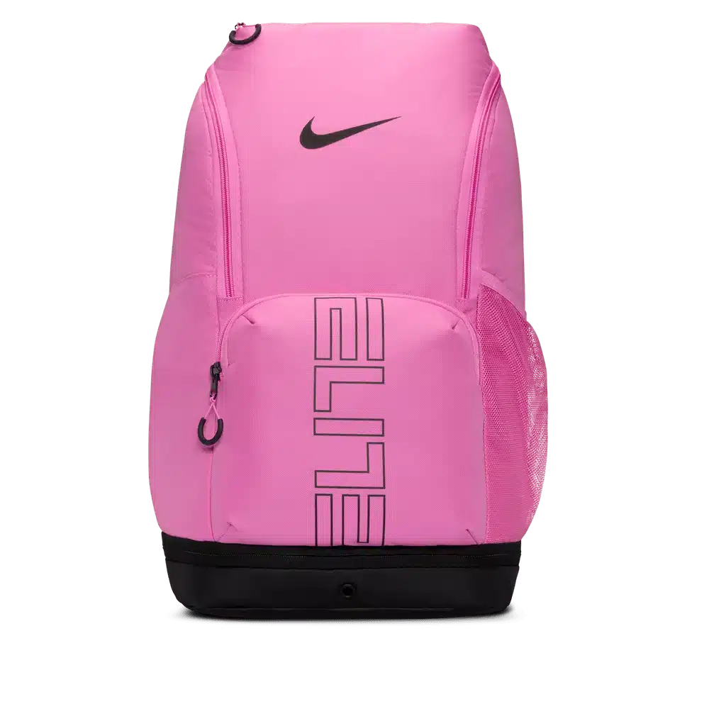sac a dos nike elite varsity playful pink en promo