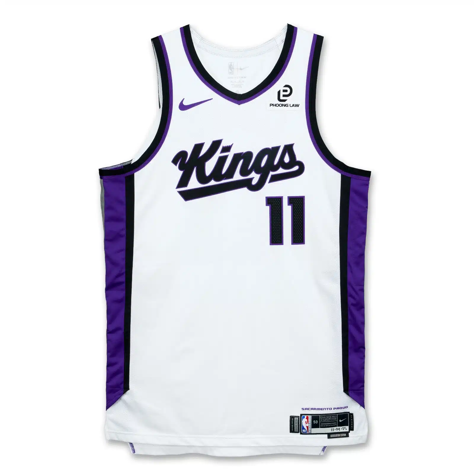 sacramento kings maillots saison nba 2026 2027