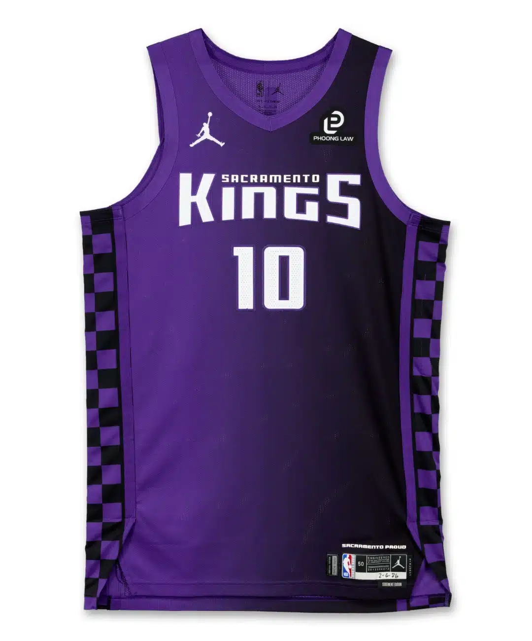 sacramento kings maillots saison nba 2026 2027