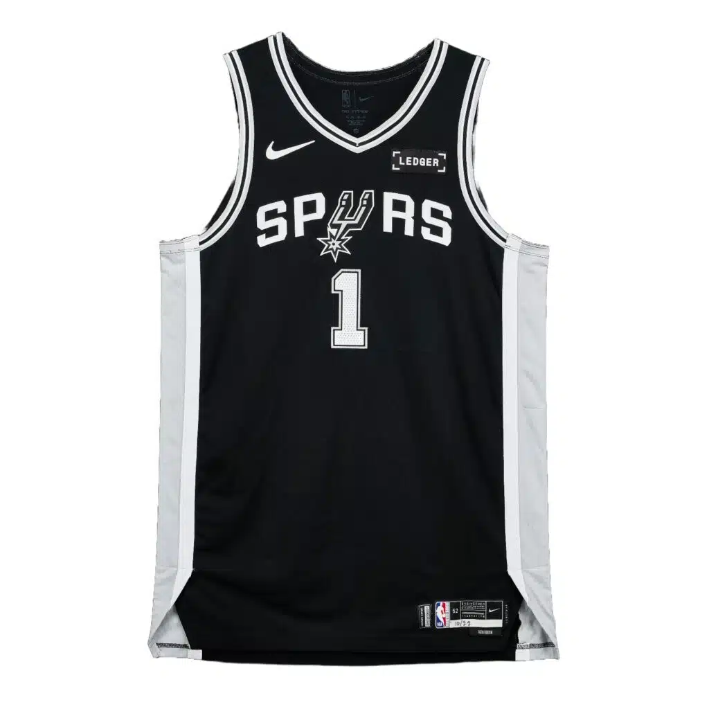 san antonio spurs 2026 2027 maillot icon edition