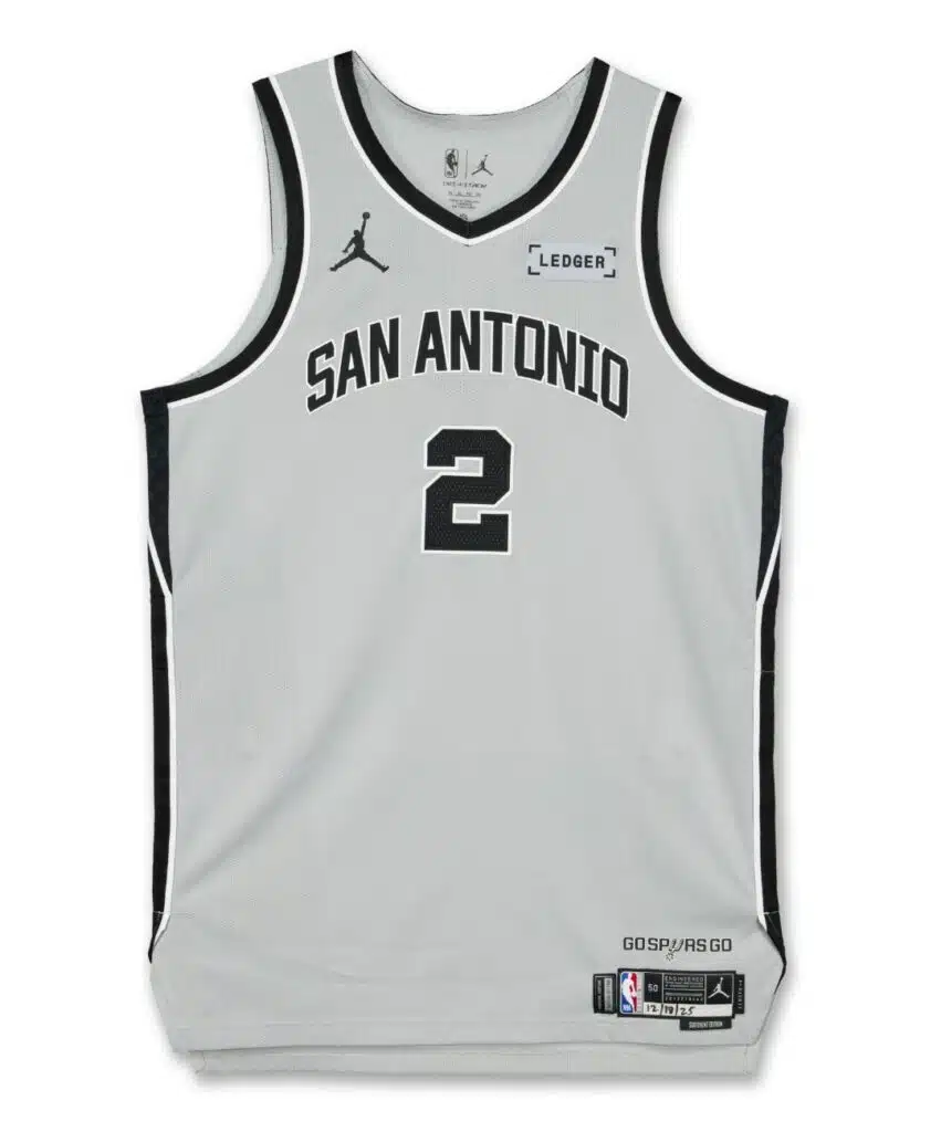 san antonio spurs 2026 2027 maillot statement edition