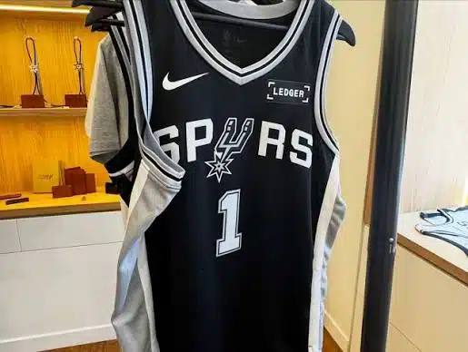 san antonio spurs 2026 2027 sponsor ledger