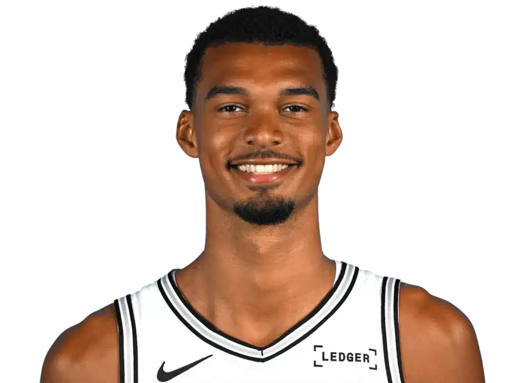 san antonio spurs 2026 2027 logo victor wembanyama