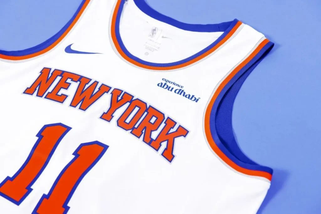 new york knicks 2026 2027 sponsor visit abu dhabi