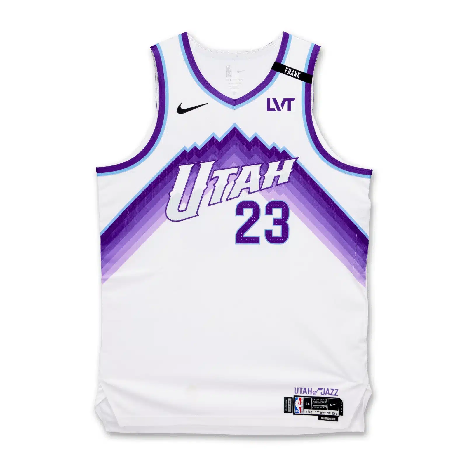 utah jazz maillots saison nba 2026 2027