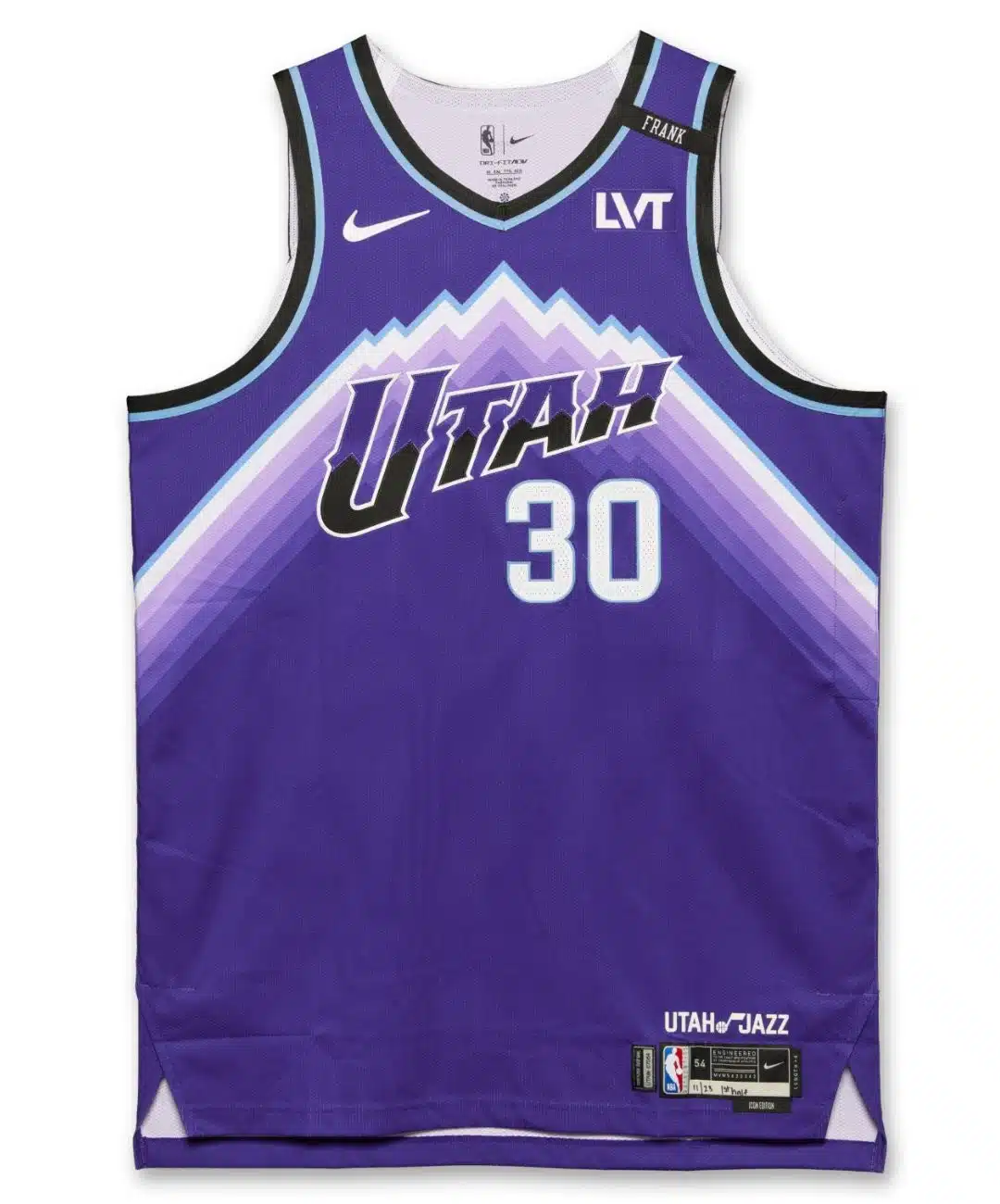 utah jazz maillots saison nba 2026 2027