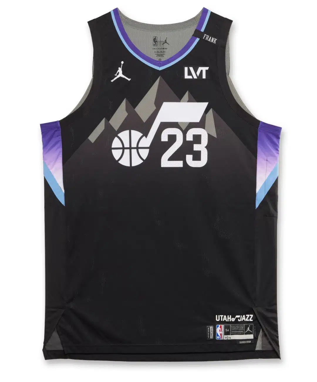 utah jazz maillots saison nba 2026 2027