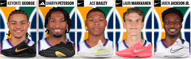 indiana pacers chaussures saison nba 2026 2027