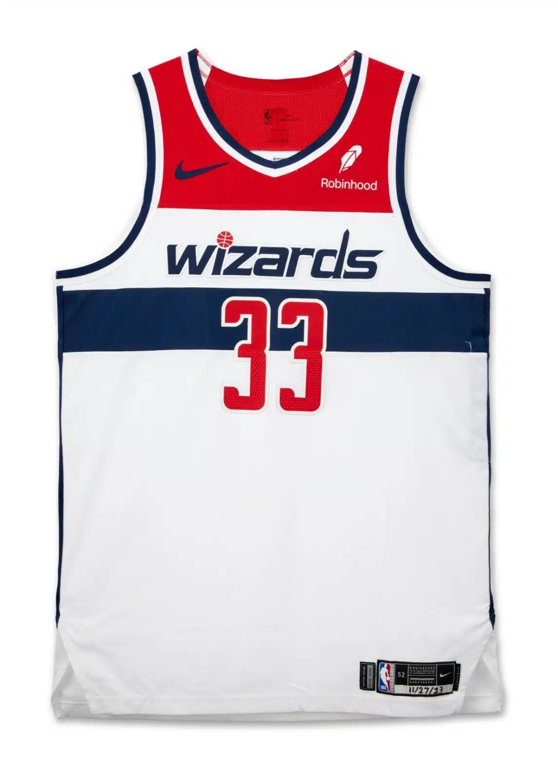 washington wizards maillots saison nba 2026 2027