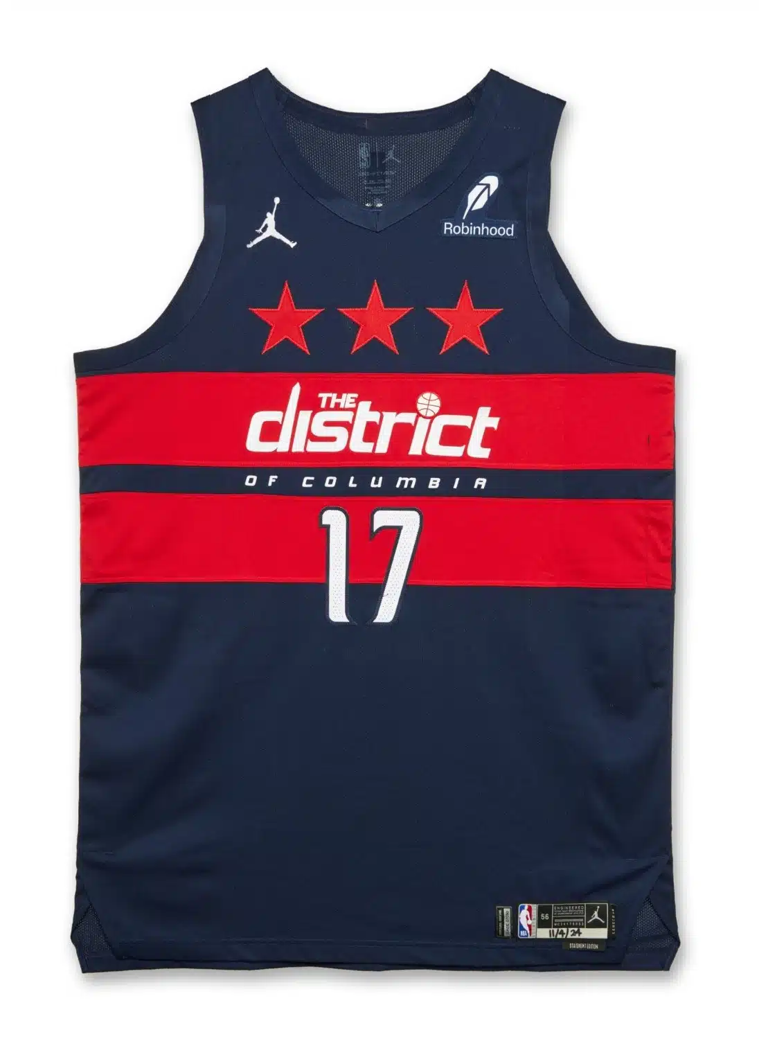 washington wizards maillots saison nba 2026 2027